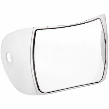 Optrel 5000.210 Sphere Front Cover Lens, Clear, Poly Carbonate, 9-7/8 in H 8-5/8 in W 0.39 in THK Window