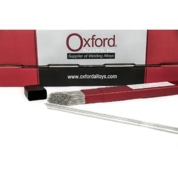 Oxford Alloys OXF320LR3-32X36 320LR TIG Wire, 3/32 in Dia 36 in L, 10 lb Container, Tube Container