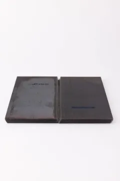 Triangle Engineering PL387436-37 Test Plate, A36, 7 in H 4 in W 3/8 in THK Window