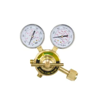 Blue Star BS350I540 350 Series Oxygen Regulator, Gas Service Oxygen 540, Oxygen Regulator Supply, 2.5 in Gauge