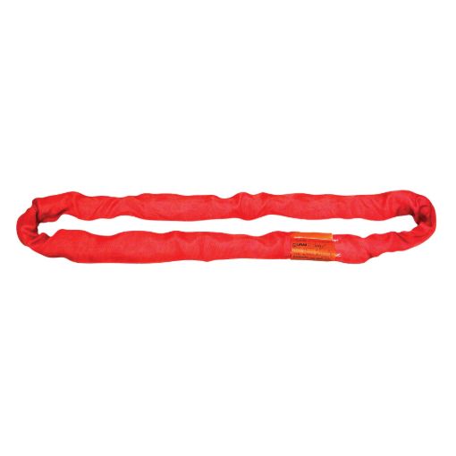 Picture of Lift-All® Tuflex™ EN150X4 Endless Round Sling, 4 ft L, 13200 lb, Polyester, Red