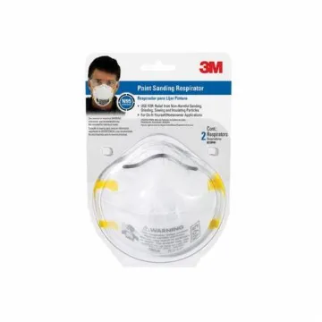 3M™ 5111111220 Disposable Non-Valved Paint Sanding Respirator, Resists: Solid and Liquid Aerosols