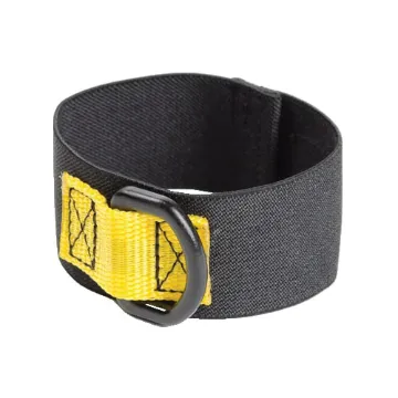 3M DBI-SALA Fall Protection 85268493340 Small Pullaway Wristband, For Use With Hand Tools, 5 lb Weight Capacity, Black