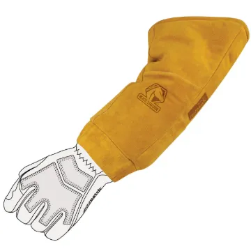 BSX  BX-EXT Sleeve Extender, Gold, Cotton