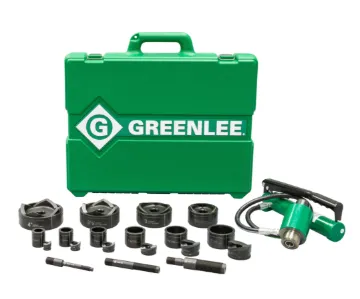 Greenlee  Slug-Buster  7310SB Hydraulic Punch Driver Kit, 11 ton Hydraulic Force