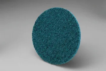 3M™ 7100007032 SC-DR Disc, 4 in Dia Disc, Very Fine Grade, Aluminum Oxide Abrasive, TR Attachment