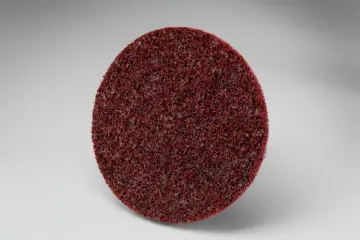 3M™ 7100007035 SC-DR Disc, 4 in Dia Disc, Medium Grade, Aluminum Oxide Abrasive, TR Attachment