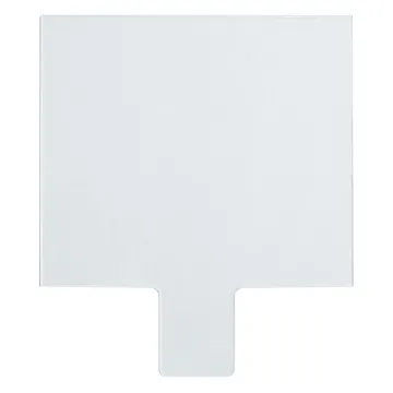 JACKSON SAFETY® 30590 Internal Safety Lens, Clear, Polycarbonate, 2 in H x 5 in W
