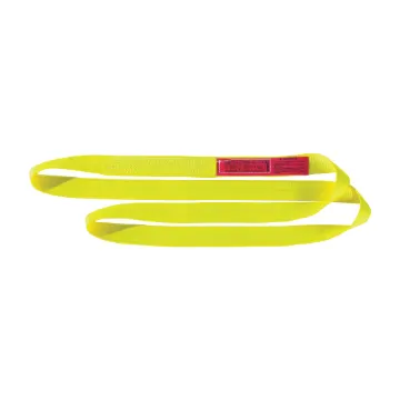 Lift-All® Webmaster® 1600 EN2802NX6 Type 5 Endless Web Sling, 6 ft L x 2 in W, 12400 lb, Nylon