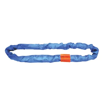 Lift-All® Tuflex™ EN240X12 Endless Round Sling, 12 ft L, 21200 lb, Polyester, Blue