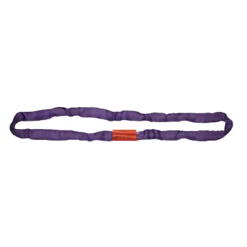 Lift-All® Tuflex™ EN30X4 Endless Round Sling, 4 ft L, 2600 lb, Polyester, Purple