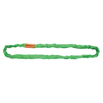 Lift-All® Tuflex™ EN60X8 Endless Round Sling, 8 ft L, 5300 lb, Polyester, Green