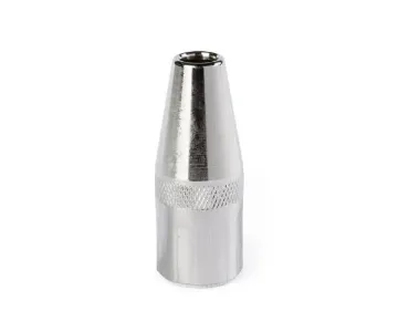 Lincoln Electric® KP2742-1-38R Thread-On Nozzle, For Use With Magnum PRO Semi-Automatic Welding Guns, Nickel Plated