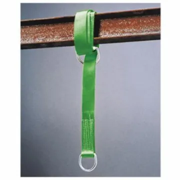 Miller® by Honeywell 8183/6FTGN Cross-Arm Strap With (2) D-Rings, 6 ft L, Polyester, Green