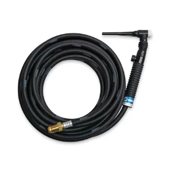 Miller® WP-26FV-25-R A-200 Weldcraft™ Series Air Cooled Hand Held TIG Welding Torch Package, 150 A AC, 200 A DC