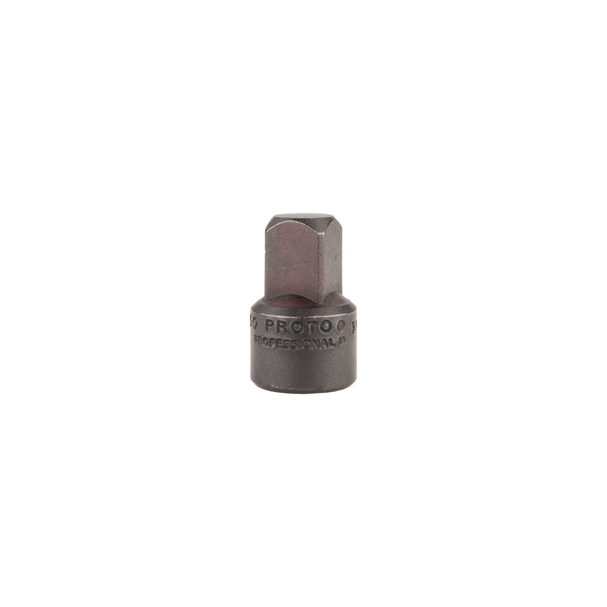 . Proto® J7650 Impact Socket Adapter, Black Oxide, 1/2 in Male Drive, 3 ...
