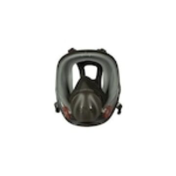 Picture of 3M™ 7000002037 6900 Reusable Full Face Respirator, L, 4-Point Strap Suspension, Bayonet Connection