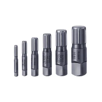 RIDGID  35600 Model 81 Pipe Extractor, 1/4 in Nominal, 2-1/2 in OAL, SCH 40/STD, 3/8 in Drill