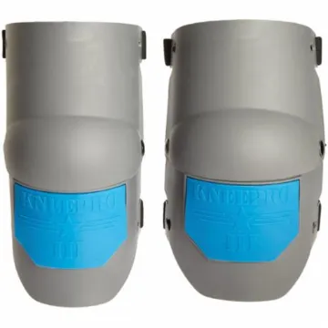 sellstrom® S96110 Knee Pro Ultra Flex III Lightweight, Plastic Cap, Cell Foam Pad, Blue