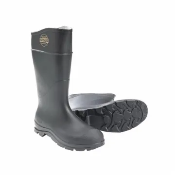 Servus Boots 18821-BLM-130 CT™ 18821 Safety Footwear, Men's, SZ 13, 16 in H, Steel Toe, PVC Upper, Resists: Chemical, Slip and Water, ASTM F2413-11, ANSI Z41-1991, CAN/CSA Z195-09, OSHA 1910.136