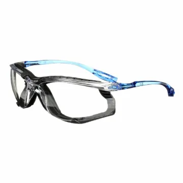 Virtua™ 7000128259 Eyewear, Anti-Scratch/Anti-Fog, Clear Lens, Frameless Frame, Plastic/Foam Lined Frame, Polycarbonate Lens, ANSI Z87.1-2015/CSA Z94.3