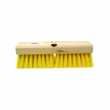 Weiler® 44434 Scrub Brush, 10 in L Block, 10 in OAL, 2 in L Polypropylene Trim