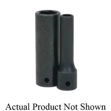 Williams  JHW14-634 SUPERTORQUE  Socket, Imperial, 1/2 in Square Drive, 1-1/16 in Deep Socket, 6 Points
