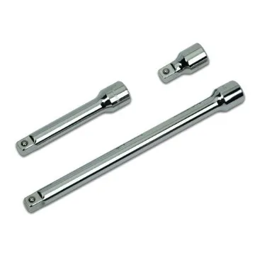 Williams® JHWWSS-3XT Socket Extension Set, 1/2 in Drive, 3 Pieces, Polished Chrome