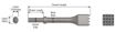 Picture of Ajax 50100 Bush Tool Chisel, 9-1/2 in OAL