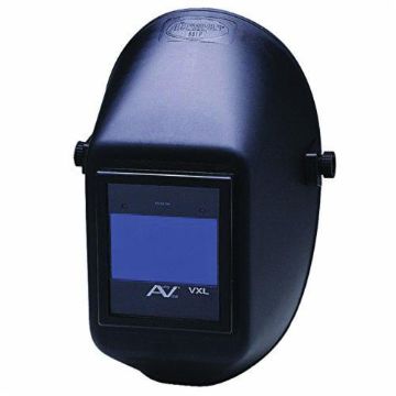 Picture of Jackson Safety* 14973 W10 HSL 100 Fixed Front Passive Welding Helmet With 386 Cap Adapter, 10 Lens Shade, Black, 4-1/2 x 5-1/4 in Viewing Area, ABS/Polycarbonate Blend, Specifications Met: ANSI Z87.1:2010, CSA/CE Certified