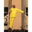 Picture of MCR Safety 3003XL Wizard Cyclone 3003 3-Piece Rainwear suit, Unisex, XL, Yellow, Nylon/PVC, 50 in Waist, 29-1/2 in L Inseam, Detachable Hood