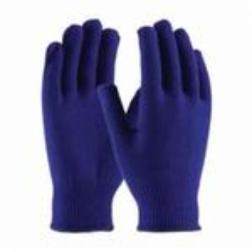 Picture of PIP® 41-001NBL 41-001 Lightweight General Purpose Gloves, Cold Weather, Ambidextrous/Seamless Style, L, 13 ga Thermax, Navy Blue, Elastic Wrist Cuff, Thermal Lining