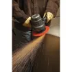 Picture of Cubitron™ 7100036088 Fibre Disc, 6 in Dia Disc, 0.875 in Center Hole, 36+ Grit, Precision Shaped Ceramic Abrasive, Center Hole Attachment