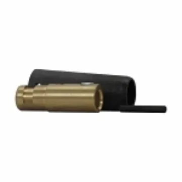 Picture of EATON Crouse-Hinds Cam-Lok™ E1012-73 F Series 1-Pole Female Plug, 120 VAC, 315 A, 3/0 to 4/0 AWG Wire, Setscrew Connection