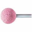 Picture of CGW® 36058 Premium Pink Mounted Point, W220 Cylindrical Point, 1 in Dia x 1 in L Head, 1/4 in Dia Shank