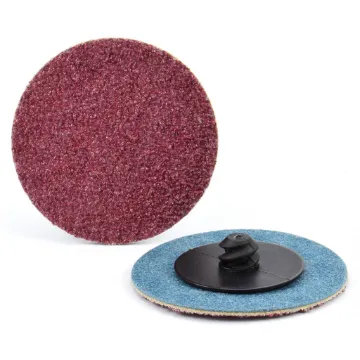 Picture of ARC™ 31662 Quick-Lok Disc Resin Quick-Lok Disc, 3 in Dia Disc, 36 Grit, Aluminum Oxide Abrasive