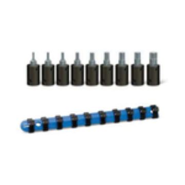 Picture of Wright Tool 363 Hex Bit Socket Set, Metric, 3/8 in, 9 Pieces