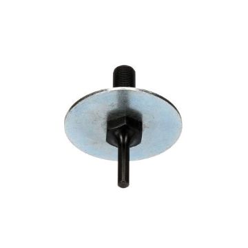Picture of 3M™ 7000028562 Mandrel, 2 to 3 in Dia Wheel, 1/4 to 1 in W Wheel, 1/4 in Shank, 3-1/16 in OAL, For Use With Scotch-Brite™ Unitized Wheels
