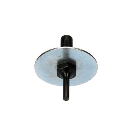 Picture of 3M™ 7000028562 Mandrel, 2 to 3 in Dia Wheel, 1/4 to 1 in W Wheel, 1/4 in Shank, 3-1/16 in OAL, For Use With Scotch-Brite™ Unitized Wheels