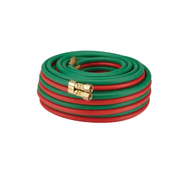 Picture of Blue Star® R-Grade Welding Hose with "B" Fittings -1/4 in X 50 ft