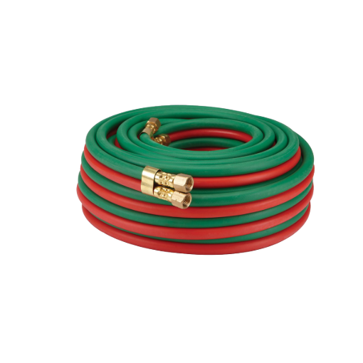 Picture of Blue Star® R-Grade Welding Hose with "B" Fittings -1/4 in X 50 ft