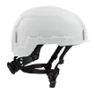 Picture of Milwaukee® 48-73-1301 Adjustable Safety Helmet, LEXAN™ Polycarbonate, Padded Suspension, ANSI Electrical Class Rating: Class E, ANSI Impact Rating: Type II, Swing Wheel Ratchet Adjustment