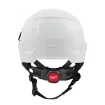 Picture of Milwaukee® 48-73-1301 Adjustable Safety Helmet, LEXAN™ Polycarbonate, Padded Suspension, ANSI Electrical Class Rating: Class E, ANSI Impact Rating: Type II, Swing Wheel Ratchet Adjustment