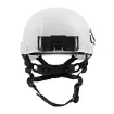 Picture of Milwaukee® 48-73-1301 Adjustable Safety Helmet, LEXAN™ Polycarbonate, Padded Suspension, ANSI Electrical Class Rating: Class E, ANSI Impact Rating: Type II, Swing Wheel Ratchet Adjustment