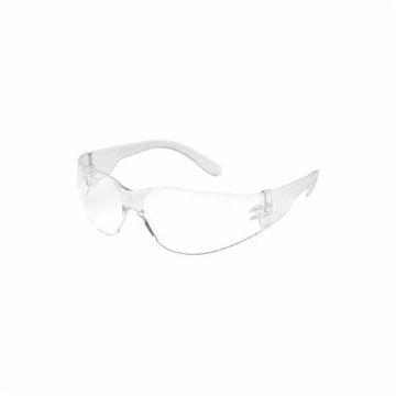 Picture of Gateway Safety® 4680 StarLite® Lightweight Protective Glasses, Anti-Scratch, Clear Lens, Frameless Frame, Polycarbonate Frame, ANSI Z87.1+, CSA Z94.3, cULus Listed