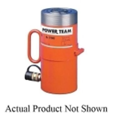 Picture of Power Team® C108C C Series General Purpose High Quality Single Action Hydraulic Cylinder, 10 ton Capacity, 1-11/16 in Bore, 8-1/8 in L Stroke, 11-3/4 in H Retract, 1-1/2 in Dia Rod, 8948 psi Pressure