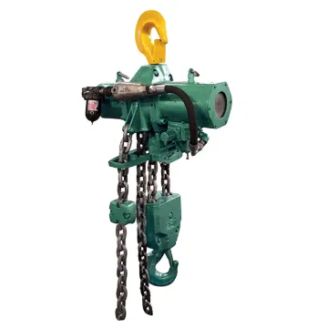 Air Chain Hoist 25 Ton for Lifts 30' and Above