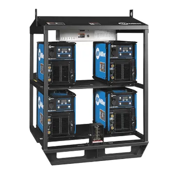 Welder 4 Pack Rack