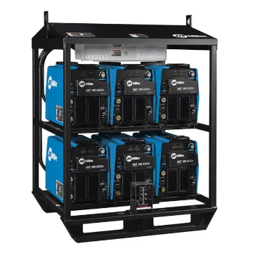 Welder 6 Pack Rack