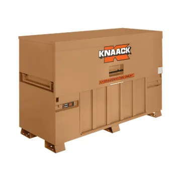 KNAACK  STORAGEMASTER  91 Piano Box, 49 in x 30 in W x 72 in D, 57.5 cu-ft Storage, Steel
